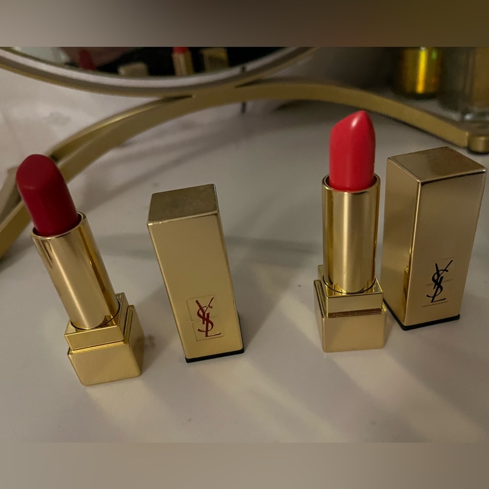 YSL lipsticks